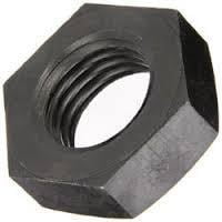 5/8 -11 Heavy Hex Jam (Thin) Nuts A563 Grade A Plain (Quantity: 700)