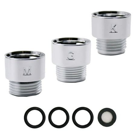 NIUREDLTD Adapter 3 Adapters Installation Hose sets of for Shower Shower Hose Head Bathroom Products