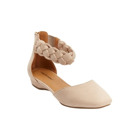 Comfortview Women s Wide Width The Rayna Flat