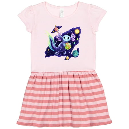 Inktastic Galaxolotl Cute Purple Space Axolotl Galaxy Design Gift Toddler Girl Dress
Inktastic Galaxolotl Cute Purple Space Axolotl Galaxy Design Gift Toddler Girl Dress