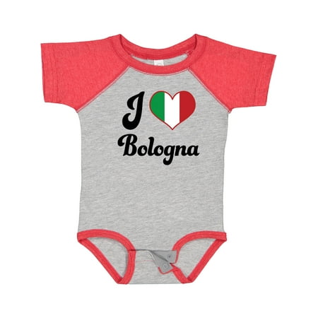 Inktastic Bologna Italy Vacation Gift Baby Boy or Baby Girl Bodysuit