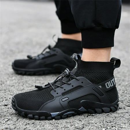 sebulube Fashion Summer And Autumn Men Sneakers Hiking Shoes Non Slip Sole Mesh Breathable Elastic Lace Up Middle Top
sebulube Fashion Summer And Autumn Men Sneakers Hiking Shoes Non Slip Sole Mesh Breathable Elastic Lace Up Middle Top