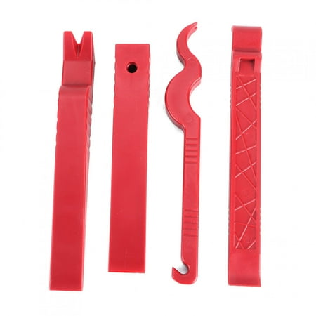 4pcs Auto Interior Trim Disassembly Kit Panel Audio Dashboard Fastener Remover Installer Hand Tool
4pcs Auto Interior Trim Disassembly Kit Panel Audio Dashboard Fastener Remover Installer Hand Tool