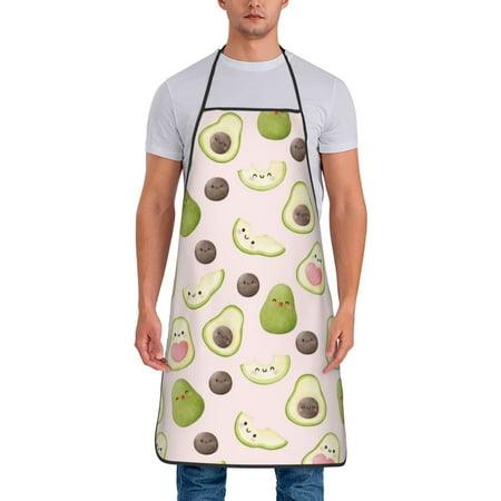 Aprons for Men Women - Cute Love Avocado Cooking Kitchen Apron Chef Apron Waterproof Apron for Painting Pottery Baking BBQ Gardening Salon Gift For women Men
Aprons for Men Women - Cute Love Avocado Cooking Kitchen Apron Chef Apron Waterproof Apron for Painting Pottery Baking BBQ Gardening Salon Gift For women Men