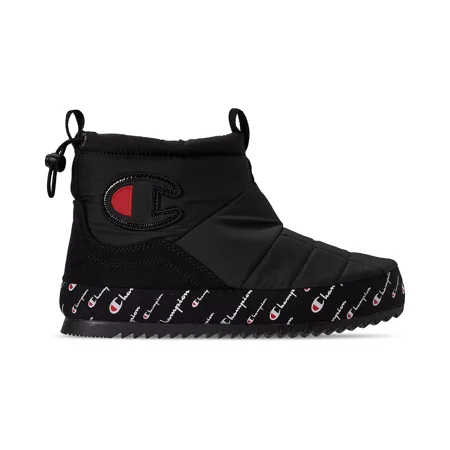 Champion Women s Rally Bootie Script Winter Boots