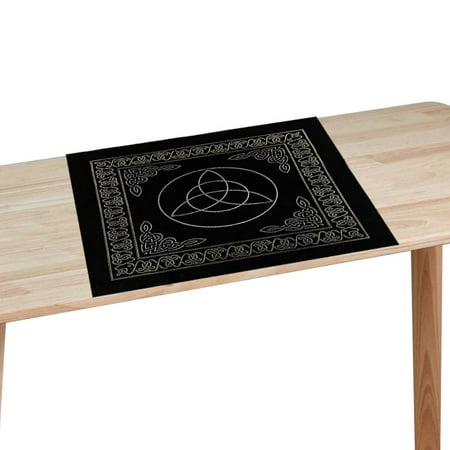 Geruite Wiccan Altar Cloth Tarot Card Cloth Velvet Tarot Table Cloth for Reading Wiccan Supplies and Tools 23.62 x 23.62 in gaudily
Geruite Wiccan Altar Cloth Tarot Card Cloth Velvet Tarot Table Cloth for Reading Wiccan Supplies and Tools 23.62 x 23.62 in gaudily