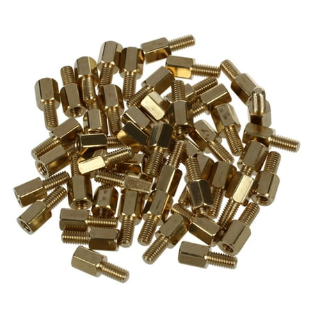 50 Pcs Male x Female Hex Head PCB Standoffs Spacers 12mm Length
