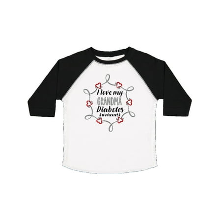 Inktastic I Love My Grandma Diabetes Awareness Gift Toddler Boy or Toddler Girl T-Shirt
Inktastic I Love My Grandma Diabetes Awareness Gift Toddler Boy or Toddler Girl T-Shirt
