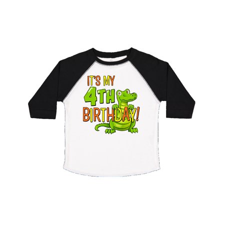 Inktastic It s My 4th Birthday with Cute Green Alligator Gift Toddler Boy or Toddler Girl T-Shirt
Inktastic It s My 4th Birthday with Cute Green Alligator Gift Toddler Boy or Toddler Girl T-Shirt