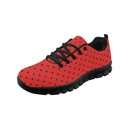 Spring Nurse Flat Running Jogging Shoes Women Cute Polka Dot Printed Women s Sneakers Shoes Breath Mesh Flats Zapatos de Mujer
Spring Nurse Flat Running Jogging Shoes Women Cute Polka Dot Printed Women s Sneakers Shoes Breath Mesh Flats Zapatos de Mujer