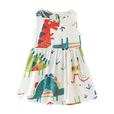 TAGOLD Summer Toddler Baby Girls Sleeveless Dress Graphic Print Children s Clothing Green 4-5 Years
TAGOLD Summer Toddler Baby Girls Sleeveless Dress Graphic Print Children s Clothing Green 4-5 Years