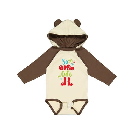 Inktastic So Elfin Cute Elf Shoes Snowflakes Christmas Boys or Girls Long Sleeve Baby Bodysuit
Inktastic So Elfin Cute Elf Shoes Snowflakes Christmas Boys or Girls Long Sleeve Baby Bodysuit