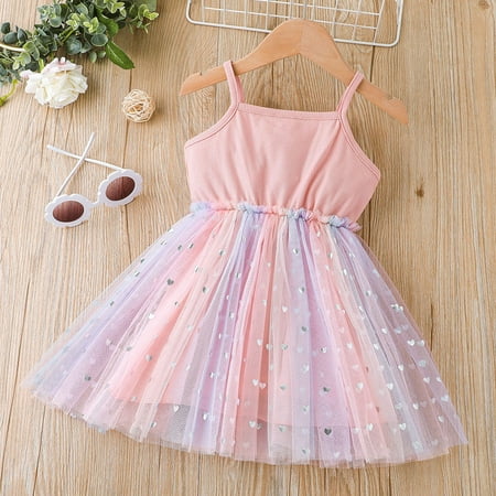 Hunpta Toddler Kids Girls Sleeveless Strap Tulle Patchwork Summer Princess Dress Casual Clothes 6Y
Hunpta Toddler Kids Girls Sleeveless Strap Tulle Patchwork Summer Princess Dress Casual Clothes 6Y