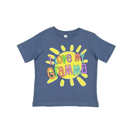 Inktastic I Love My Gramma- Sun and Rainbow Letters Gift Toddler Boy or Toddler Girl T-Shirt
Inktastic I Love My Gramma- Sun and Rainbow Letters Gift Toddler Boy or Toddler Girl T-Shirt