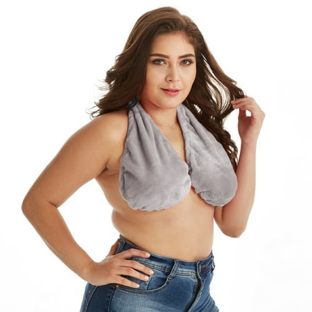 Towel Bra Bath Towel Hanging Neck Wrapped Bra Big Chest Hanging Neck Breastfeeding Towel Bra Bralette Top Bandeau Top(color#24 M(DDD-E))
Towel Bra Bath Towel Hanging Neck Wrapped Bra Big Chest Hanging Neck Breastfeeding Towel Bra Bralette Top Bandeau Top(color#24 M(DDD-E))