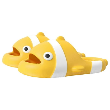 Clownfish Slippers | Non-Slip Shower Shoes for College | Cloud Slippers Summer Slide Sandals Platform Slippers for Gym Bathroom Beach Pool
Clownfish Slippers | Non-Slip Shower Shoes for College | Cloud Slippers Summer Slide Sandals Platform Slippers for Gym Bathroom Beach Pool