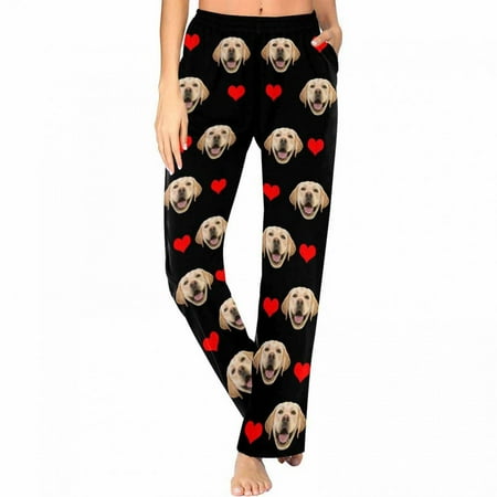 Fesfesfes Women Pants Animal Printed Fashion Casual Pants Home Pajamas Long Pants Clearance
Fesfesfes Women Pants Animal Printed Fashion Casual Pants Home Pajamas Long Pants Clearance