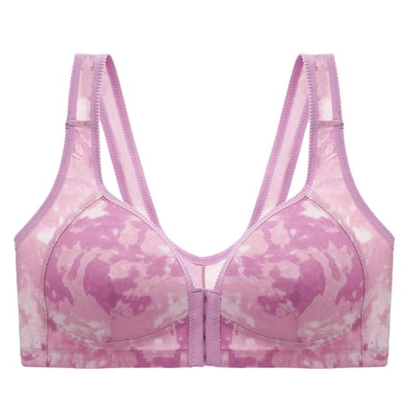 Pntutb Womens Clearance Women Sexy Plus Size Print Non-Steel Ring Non-Magnetic Buckle Underwear Bras
Pntutb Womens Clearance Women Sexy Plus Size Print Non-Steel Ring Non-Magnetic Buckle Underwear Bras