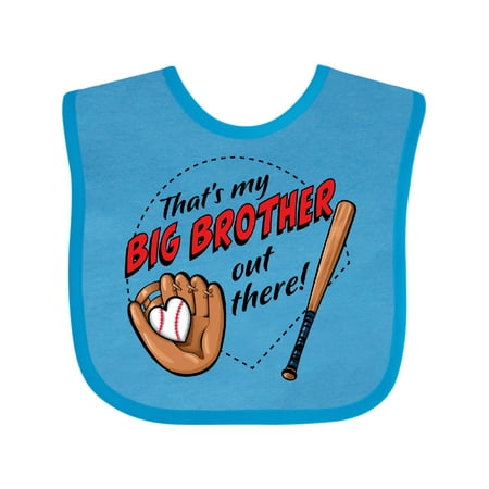 Inktastic That s My Big Brother out There- Baseball Boys or Girls Baby Bib
Inktastic That s My Big Brother out There- Baseball Boys or Girls Baby Bib