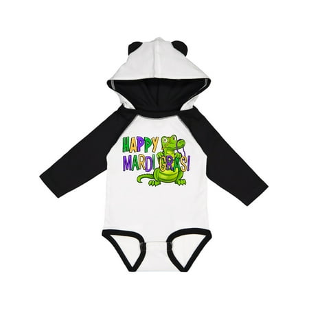 Inktastic Happy Mardi Gras Cute Alligator with Beads Gift Baby Boy or Baby Girl Long Sleeve Bodysuit
Inktastic Happy Mardi Gras Cute Alligator with Beads Gift Baby Boy or Baby Girl Long Sleeve Bodysuit