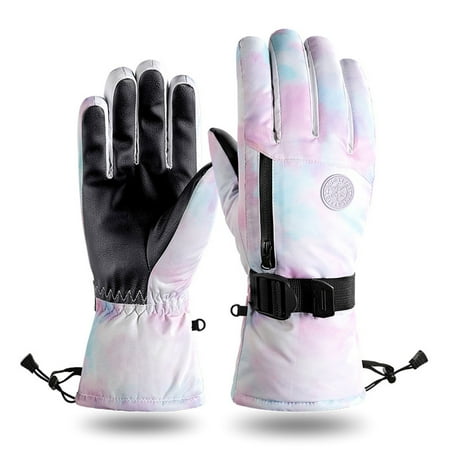 TUOBARR Men s Woman s Gloves Winter Outdoor Windproof Ski Riding Touch-Screen Plus Velvet Double Layer Warm Gloves
TUOBARR Men s Woman s Gloves Winter Outdoor Windproof Ski Riding Touch-Screen Plus Velvet Double Layer Warm Gloves