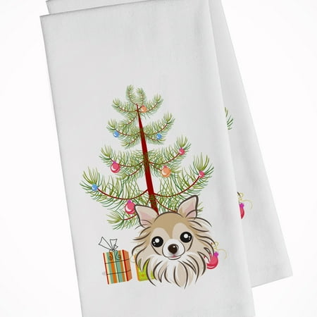 Caroline s Treasures BB1623WTKT Christmas Tree and Chihuahua White Kitchen Towel Set of 2 Dish Towels 19 X 25
Caroline s Treasures BB1623WTKT Christmas Tree and Chihuahua White Kitchen Towel Set of 2 Dish Towels 19 X 25