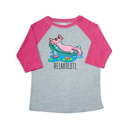Inktastic Relaxolotl- cute axolotl on summer vacation Gift Toddler Boy or Toddler Girl T-Shirt
Inktastic Relaxolotl- cute axolotl on summer vacation Gift Toddler Boy or Toddler Girl T-Shirt