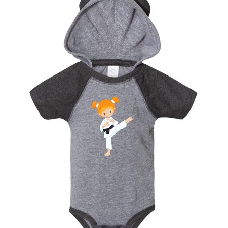 Inktastic Cute Girl Orange Hair Karate Pose Black Belt Gift Baby Girl Bodysuit
Inktastic Cute Girl Orange Hair Karate Pose Black Belt Gift Baby Girl Bodysuit