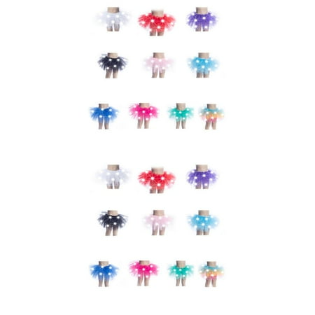 2pcs Kids Girls Light Up LED Tutu Novelty Stage Dance Skirt Mini Skirt Dancewear Children Party Costume
2pcs Kids Girls Light Up LED Tutu Novelty Stage Dance Skirt Mini Skirt Dancewear Children Party Costume