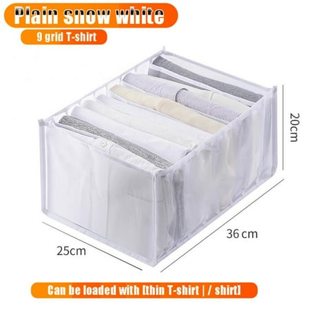 Underwear Bra Organizer Storage Box Drawer Wardrobe Organizer Divider Box for Underwear Scarf Socks Bra Detachable Bag
Underwear Bra Organizer Storage Box Drawer Wardrobe Organizer Divider Box for Underwear Scarf Socks Bra Detachable Bag