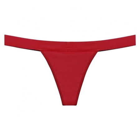 Xmarks Womens Thongs Underwear Cotton Breathable Low Rise Hipster Panties Sexy Red 4XL
Xmarks Womens Thongs Underwear Cotton Breathable Low Rise Hipster Panties Sexy Red 4XL