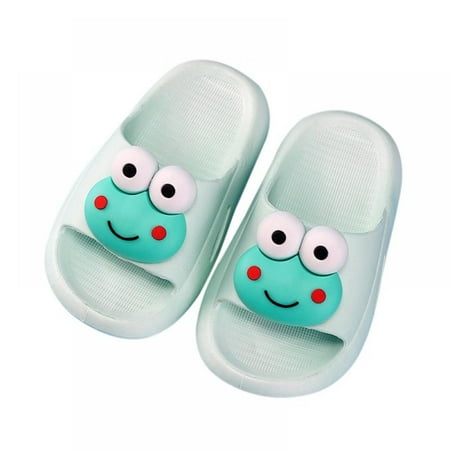 Toddler Boys & Girls Cartoon Slippers Non-Slip Summer Beach Water Shoes Kids Shower Pool Slippers
Toddler Boys & Girls Cartoon Slippers Non-Slip Summer Beach Water Shoes Kids Shower Pool Slippers