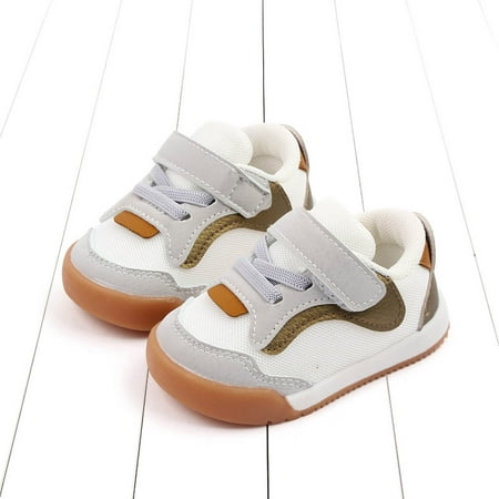Floleo Clearance Toddler Shoes Baby Boys Girls Cute Fashion Breathable Mesh Non-slip Soft Bottom Sports Casual Shoes
Floleo Clearance Toddler Shoes Baby Boys Girls Cute Fashion Breathable Mesh Non-slip Soft Bottom Sports Casual Shoes