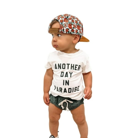 Coduop Newborn Baby Boy Clothes Shorts Sets Letter Print Tshirt Tops Short Pants
Coduop Newborn Baby Boy Clothes Shorts Sets Letter Print Tshirt Tops Short Pants