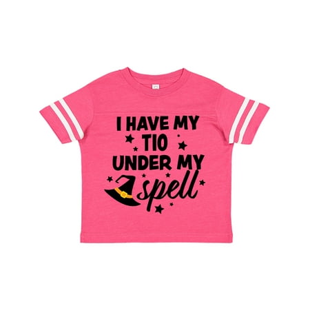 Inktastic I Have My Tio Under My Spell with Cute Witch Hat Gift Toddler Boy or Toddler Girl T-Shirt
Inktastic I Have My Tio Under My Spell with Cute Witch Hat Gift Toddler Boy or Toddler Girl T-Shirt