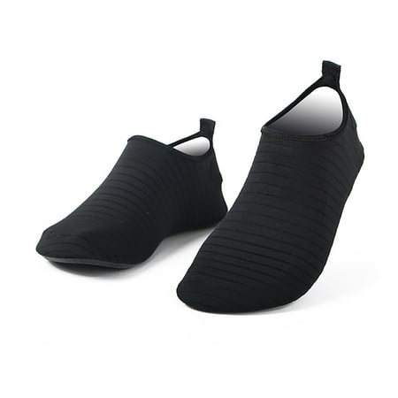 YSD 1 Pair Anti-slip Outsole Foldable Beach Shoes Men Women Striped Print Thin Barefoot Swimming Shoes for Summer
YSD 1 Pair Anti-slip Outsole Foldable Beach Shoes Men Women Striped Print Thin Barefoot Swimming Shoes for Summer
