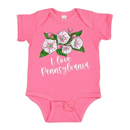 Inktastic I Love Pennsylvania Mountain Laurel Flowers Gift Baby Boy or Baby Girl Bodysuit
Inktastic I Love Pennsylvania Mountain Laurel Flowers Gift Baby Boy or Baby Girl Bodysuit