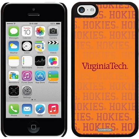 Virginia Tech Repeating Design on Apple iPhone 5c Thinshield Snap-On Case by Coveroo