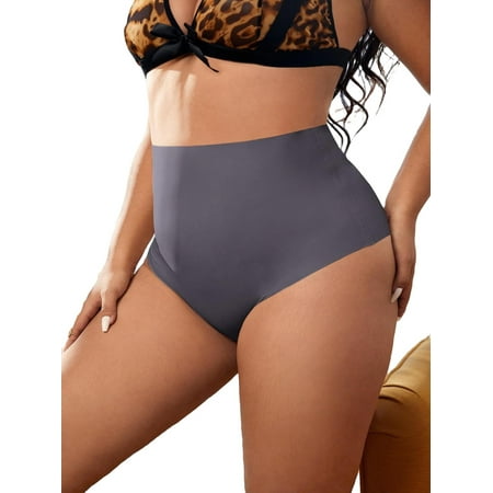 A Piece Mauve Purple Plus Size Panties (Women s)