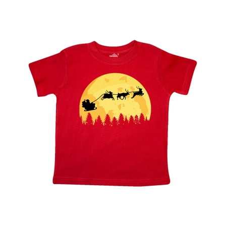 Inktastic Santa Reindeer Christmas Silhouette Gift Toddler Boy or Toddler Girl T-Shirt
Inktastic Santa Reindeer Christmas Silhouette Gift Toddler Boy or Toddler Girl T-Shirt