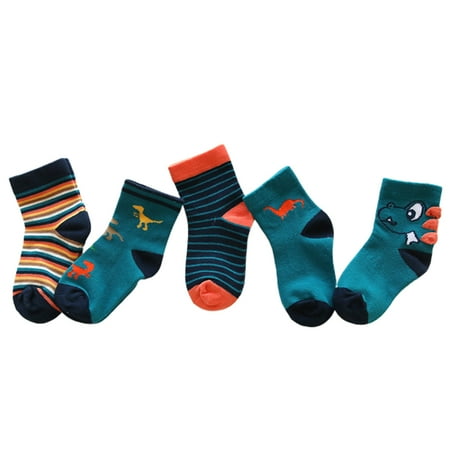 NICEXMAS 5 Pairs Autumn Winter Kids Cartoon Socks Keep Warm Stockings Casual Fashion Toddler Socks for Children (Size XL Suit for 9-12 Years Old)
NICEXMAS 5 Pairs Autumn Winter Kids Cartoon Socks Keep Warm Stockings Casual Fashion Toddler Socks for Children (Size XL Suit for 9-12 Years Old)