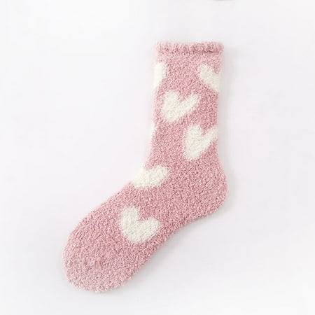 Cute Plush Women Winter Warm Sleep Socks Coral Fleece Socks Floor Socks Love PINK
Cute Plush Women Winter Warm Sleep Socks Coral Fleece Socks Floor Socks Love PINK