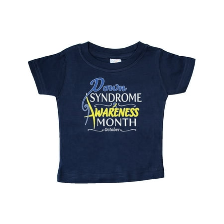 Inktastic Down Syndrome Awareness Month- October Gift Baby Boy or Baby Girl T-Shirt
Inktastic Down Syndrome Awareness Month- October Gift Baby Boy or Baby Girl T-Shirt