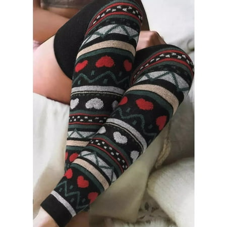 Qazqa Girls Ladies Women Christmas Warm Thigh High Over The Knee Socks Long Cotton Stockings Knit Warm Stockings
Qazqa Girls Ladies Women Christmas Warm Thigh High Over The Knee Socks Long Cotton Stockings Knit Warm Stockings