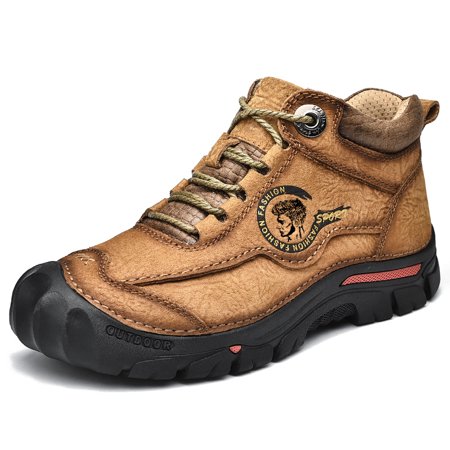 Men s Wear-resistant Hiking Boots Waterproof Non-slip Walking Shoes For Climbing Winter Outdoor Sports
Men s Wear-resistant Hiking Boots Waterproof Non-slip Walking Shoes For Climbing Winter Outdoor Sports