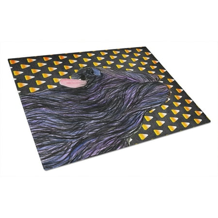 Carolines Treasures SS4283LCB Briard Candy Corn Halloween Portrait Glass Cutting Board Large 12H x 16W multicolor
Carolines Treasures SS4283LCB Briard Candy Corn Halloween Portrait Glass Cutting Board Large 12H x 16W multicolor