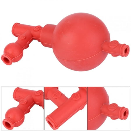 ESTINK Ear Bulb 2 Pcs Suction Bulb Lab Quantitative Ear Sucking Washing 3-Way Natural Rubber Bulb Bulb
ESTINK Ear Bulb 2 Pcs Suction Bulb Lab Quantitative Ear Sucking Washing 3-Way Natural Rubber Bulb Bulb
