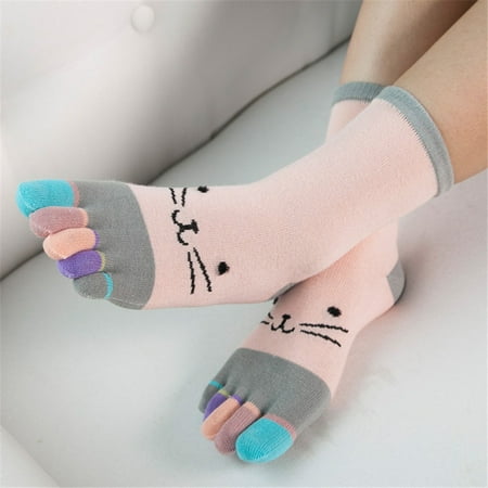 Zzwxwb Socks For Women&Men Women Colorful Patchwork Toe Socks Five Finger Socks Cotton Funny Socks Pink
Zzwxwb Socks For Women&Men Women Colorful Patchwork Toe Socks Five Finger Socks Cotton Funny Socks Pink