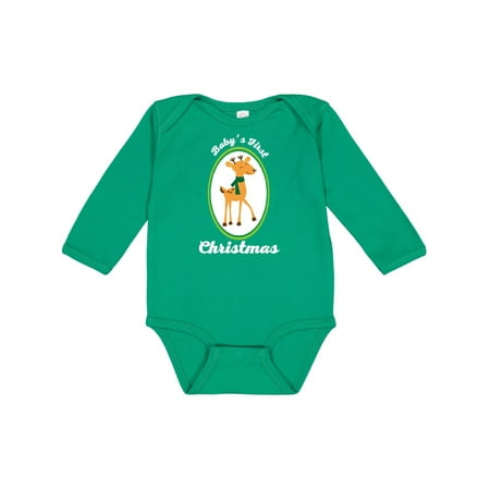 Inktastic Babys First Christmas Reindeer Gift Baby Boy or Baby Girl Long Sleeve Bodysuit
Inktastic Babys First Christmas Reindeer Gift Baby Boy or Baby Girl Long Sleeve Bodysuit