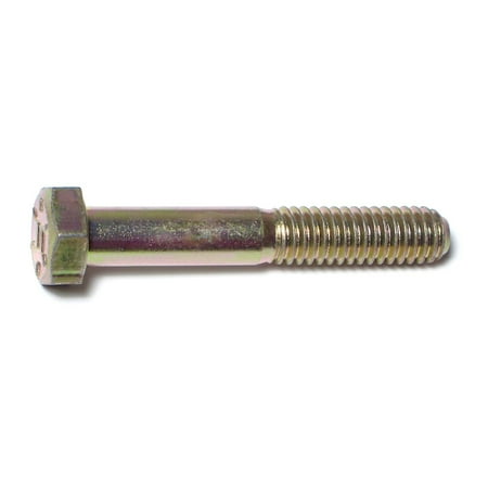 5/16 -18 x 2 Zinc Plated Grade 8 Steel Coarse Thread Hex Cap Screws HCS8-101
5/16 -18 x 2 Zinc Plated Grade 8 Steel Coarse Thread Hex Cap Screws HCS8-101
